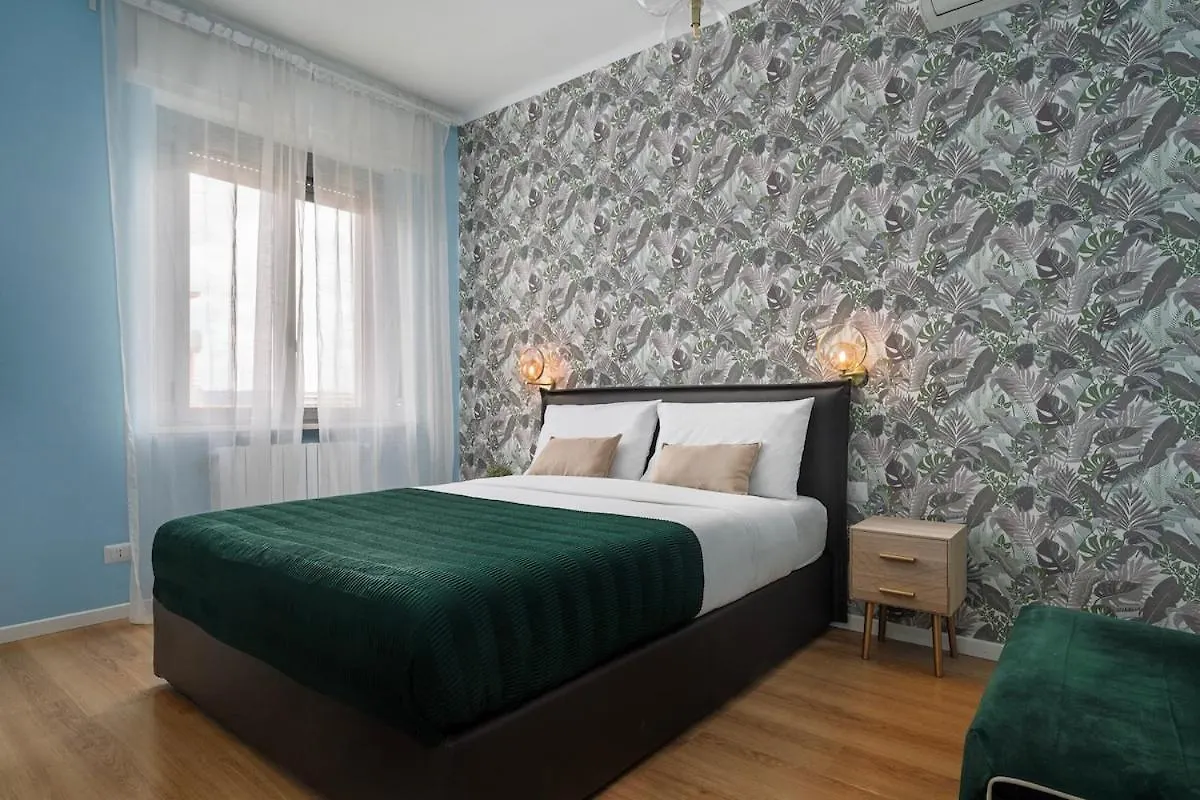 Classbnb - Apartment Just 2 Minutes Walk From Domodossola M5 Metro Station Milán Itálie