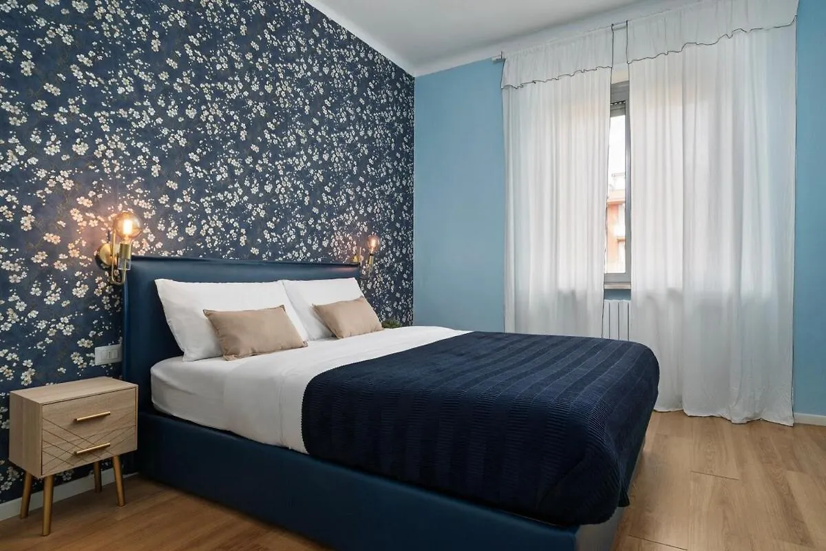 Classbnb - Apartment Just 2 Minutes Walk From Domodossola M5 Metro Station Milán 0*,