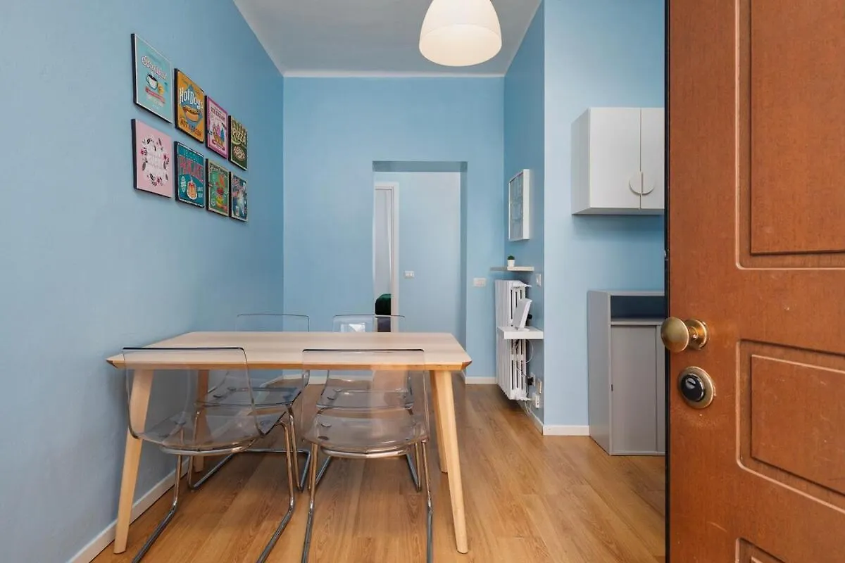 Classbnb - Apartment Just 2 Minutes Walk From Domodossola M5 Metro Station Milán