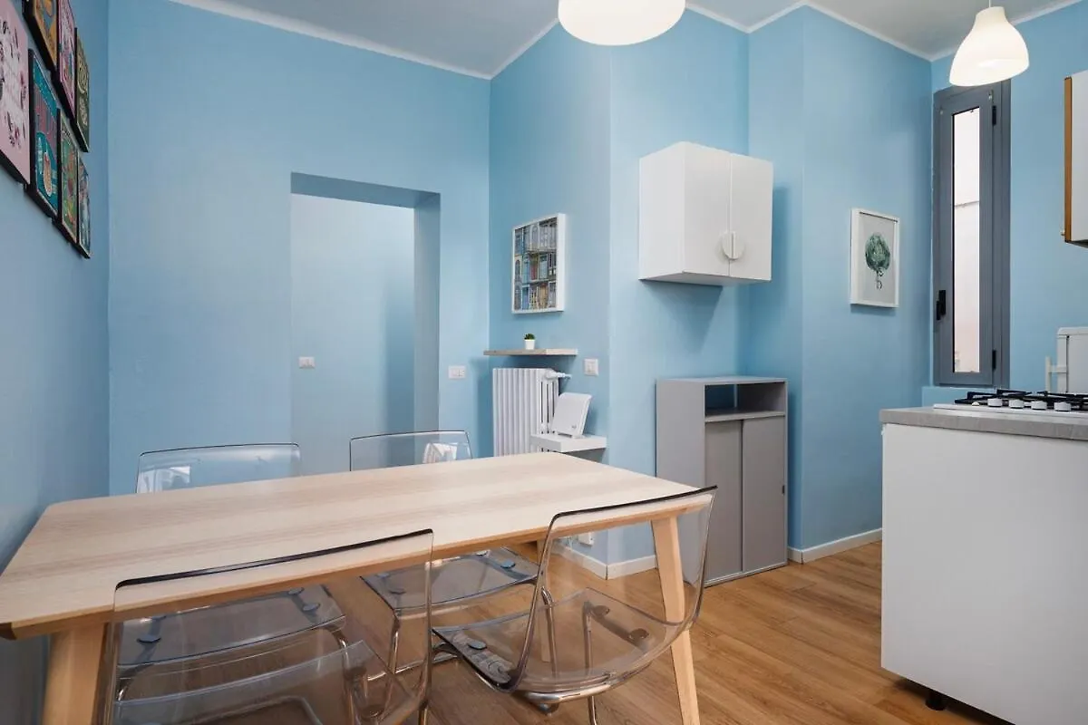 Classbnb - Apartment Just 2 Minutes Walk From Domodossola M5 Metro Station Milano